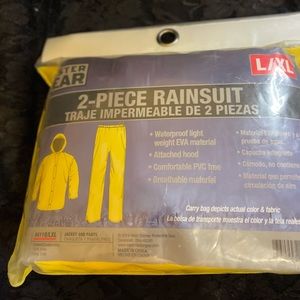 Westchester 2 piece Rain Suit, L/XL